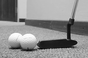 Will Putting Practice on Your Carpet at Home Burn Your Scores?