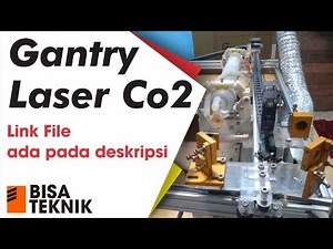 Gantry CNC Laser Co2 40 Watt