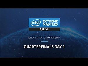 CS:GO - Na'Vi vs. FaZe | Team Liquid vs. ENCE - Quarterfinals - IEM Katowice 2019 Champions Stage