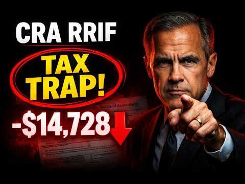 STOP! This 5.28% RRIF Rule Will Cost You $14,728 in Taxes | CPP NEWS UPDATES