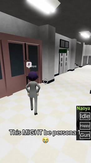 Adachimas in Persona Roleplay | Persona 1 | Naoya Toudou | School Days | Roblox