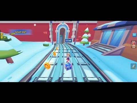 English Subway Princess Runner : 👍 Good stream | Playing Solo | Streaming with Turnip