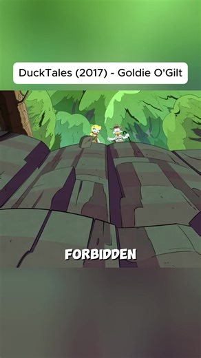 DuckTales - Goldie O’Gilt #ducktales #goldie