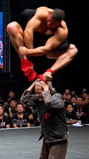 Old KungFu Master vs Fighter – Unbelievable Skill at Any Age 🥋🔥