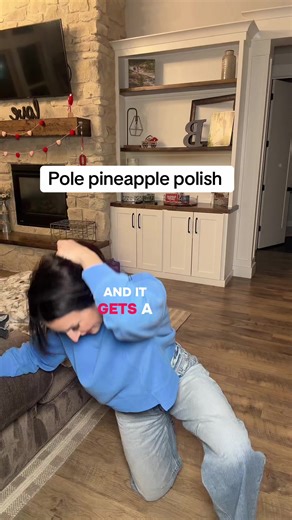 Pineapple Gel Polish for Poles