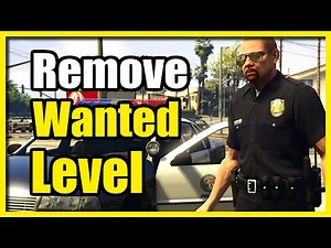How to Remove your Wanted Levels in GTA 5 Online (Fast Tutorial)