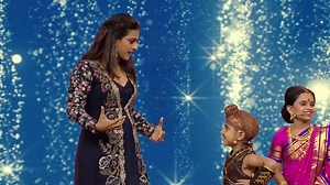 60M views · 834K reactions | While Kajol and everyone have the same question for our #Dramebaaz Jotsaroop, his Nana and Nani have a special gift for him. Watch India’s Best Dramebaaz, every Sat-Sun, 9 PM only on Zee TV! Vivek Anand Oberoi Huma Qureshi #OmungKumar Shantanu Maheshwari | ZEE TV | Facebook