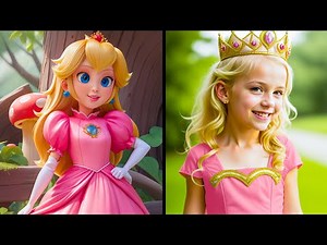 Mario characters in Real Life