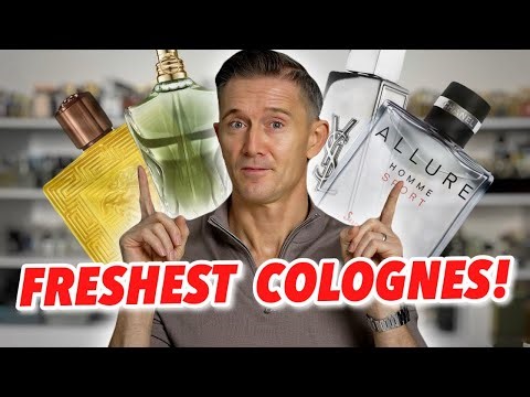 Top 10 Freshest Fragrances for Men
