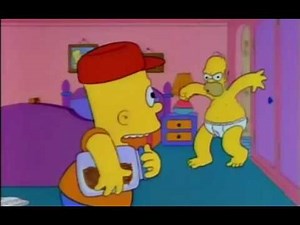 The Simpsons Indiana Jones