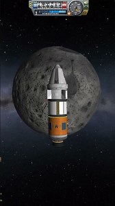 Mission 5 - Flyby The Mun | Kerbal Space Program Short