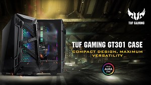 3.6K views · 108 reactions | Introducing TUF Gaming GT301 ATX...