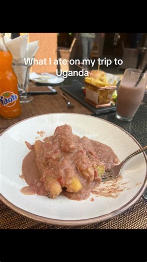 Experiencing Traditional Food in Uganda