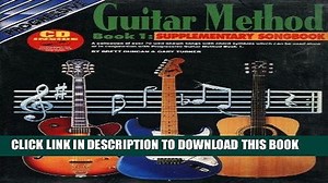 [PDF] FREE Guitar Method Book 1 Supplementary Songbook: With CD (Progressive Young Beginners)