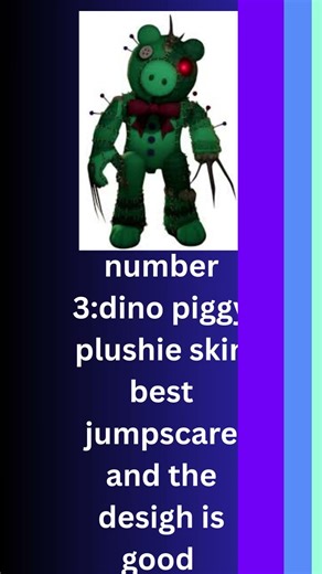 piggy best advent calendrer skins top 3 #roblox #robloxjumpscare #caseoh #robloxgames #shortsfeed