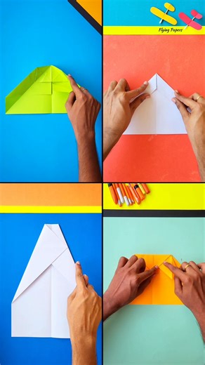 4 best paper flying toys | Siddharth creations