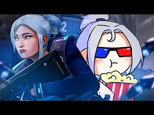 발로란트 설담 레디언트 제트 스카이 매드무비#71
