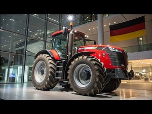 „2026 – Der neue rote John Deere Traktor, der alles verändert! | GM AUTO REVIEWS“