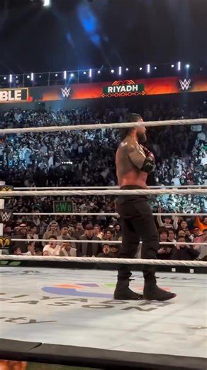 Roman Reigns Celebrates Royal Rumble Victory 🩸 | WWE Alert