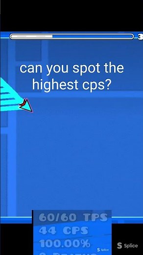 geometry dash vs auto clicker *worlds smallest violin*