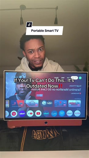 Use Code “CREATORPIC” For A Discount! #portablesmarttv #tv #tiktokshopcreatorpicks #tiktokshopblackfriday #tiktokshopcybermonday