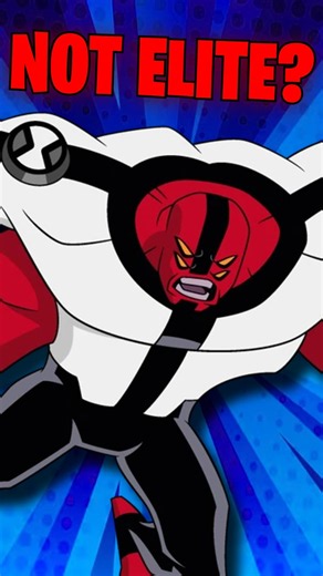 Here’s why Four Arms is NOT an Elite Alien #cartooncommentary #ben10 #cartoon #fourarms
