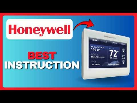 Honeywell Thermostat Instructions (Full Guide) 2026!