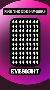 find all different numbers!! #quiz #QuizTime #fun #noblequiz | Daily IQ Puzzle