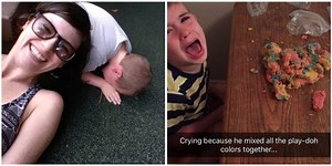 Parents Across the Internet Are Sharing the Funny Reasons "Why My Kid is Crying"