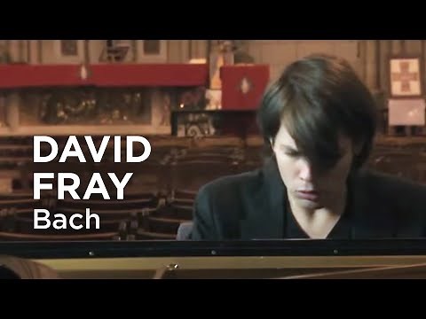 David Fray joue Bach