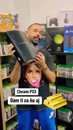 6.5K views · 1.7K reactions | Chcem tvoju PS3  #videohry #zabava #playstation #slovensko | Videohry.tv | Facebook