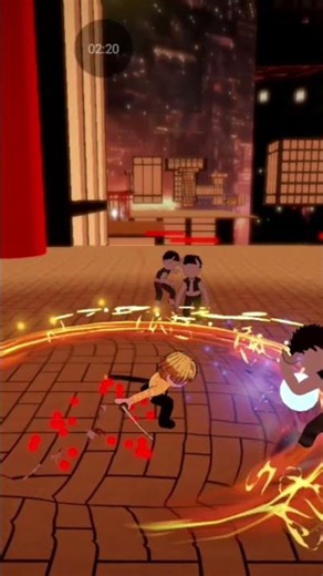 zenitsu fight #games #gaming #gameplay #demonslayer #demonslayergame