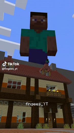 Exploring the Giant World in Minecraft