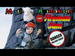 Fireman Sam DANGER FALLING SHEEP (EXCLUSIVE CLIP)