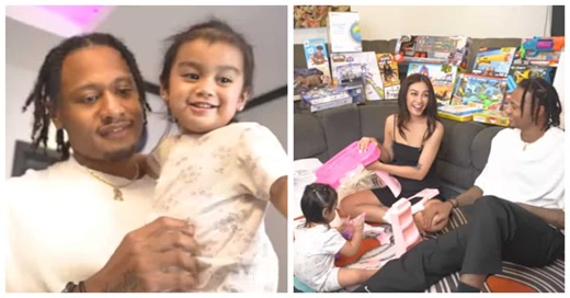 Baby Bia, super close na sa BF ng kanyang Mommy Zeinab: "Hi, Daddy Ray!"