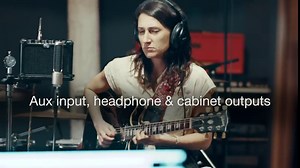 IK Multimedia iRig Micro Amp 15W Battery-Powered Guitar Amplifier with iOS/USB Interface (IP-iRig-Microamp-In)