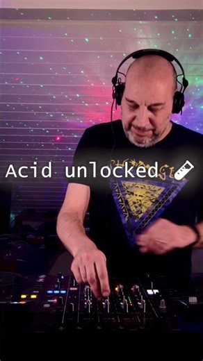 Build-up to Drop → Then the Acid Hits 🧪