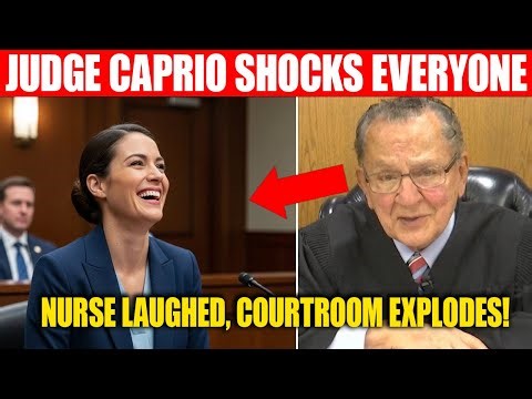 Nurse Laughs at Disabled Parking — Judge Caprio Snaps and the Court Explodes