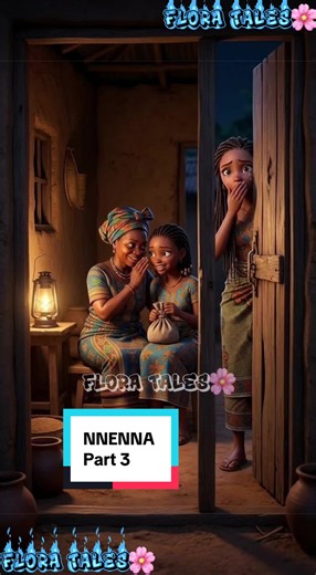More mouths to feed for nnenna💔😭#africanfolktale #folktale #shorts | shorts with fur