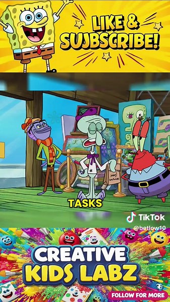 SpongeBob SquarePants: Diversión para Niños - Parte 2