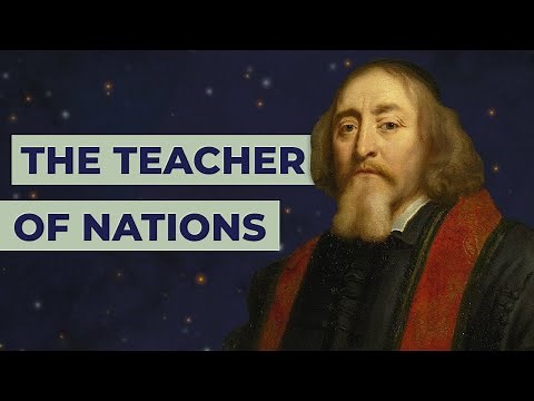 The Dramatic Story of Education’s Greatest Pioneer / JOHN AMOS COMENIUS