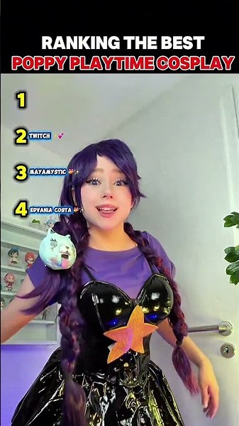 Ranking the best poppy playtime Cosplay #rankingshorts #ranking #cosplay #poppyplaytime #cosplayer