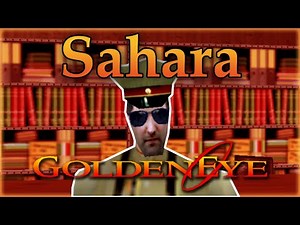 GoldenEye 007 N64 Custom Level - Sahara