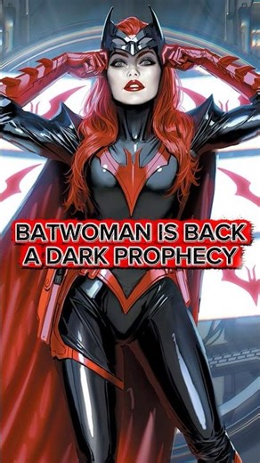 Batwoman Returns! Dark New Series Begins!