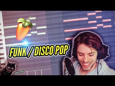 How I Make Funk / Disco Pop in FL Studio | Dua Lipa, Bruno Mars, Charlie Puth Style