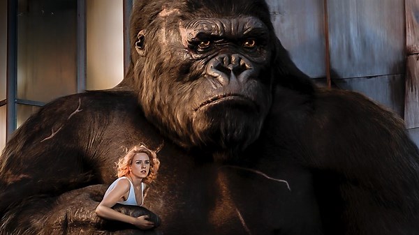 The final stand atop the Empire State Building | King Kong