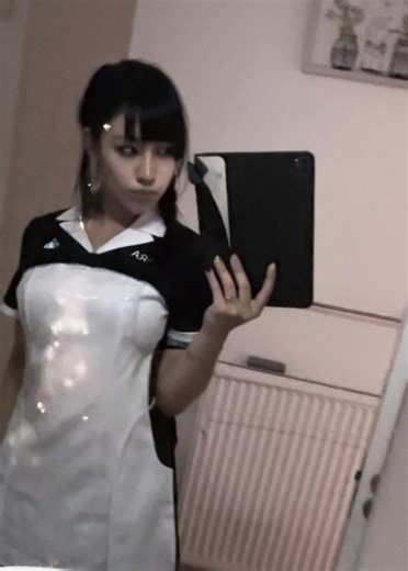 AX400 💙 #fyp #detroitbecomehuman #cosplay #ax400 #kara