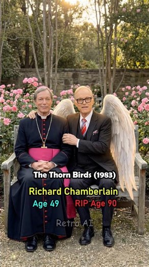 Look Back the Cast: the Thorn Birds