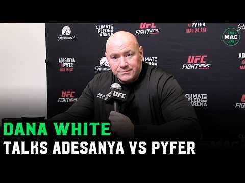 Dana White on Jon Jones "First, I was bl*wing him and now I f**king hate him?"