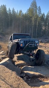 What's your favorite trail or spot? (🎥IG @Olyjk) Tahuya ORV in Washington, Obstacle is Sasquatch Bluff | Quadratec